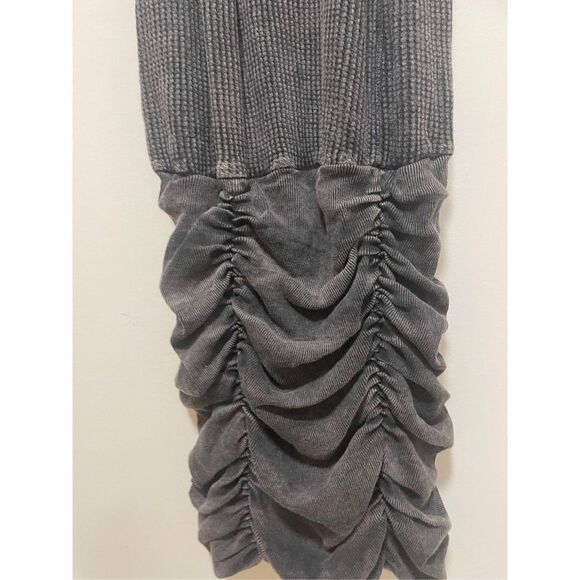 New Free People FP One Katya Thermal Mini Dress Size XS - Picture 6 of 8